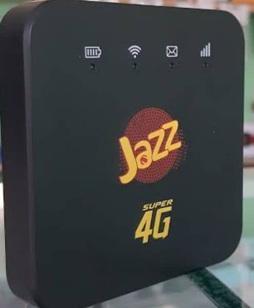 Jazz chargi 4g wifi 0