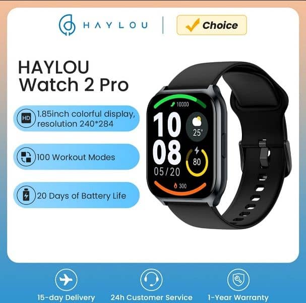 Haylou Watch 2 Pro 0