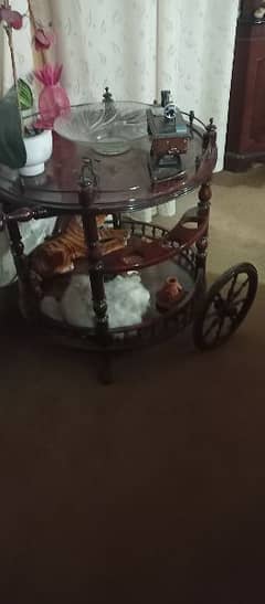 Antique. Trolley