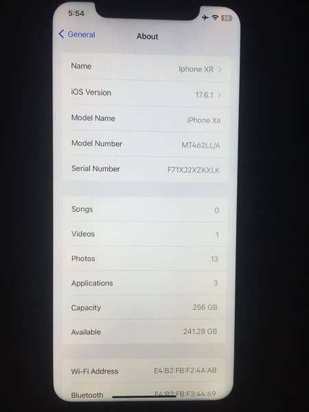 IPhone XR 256Gb Blue(FU) (BH-82) 10