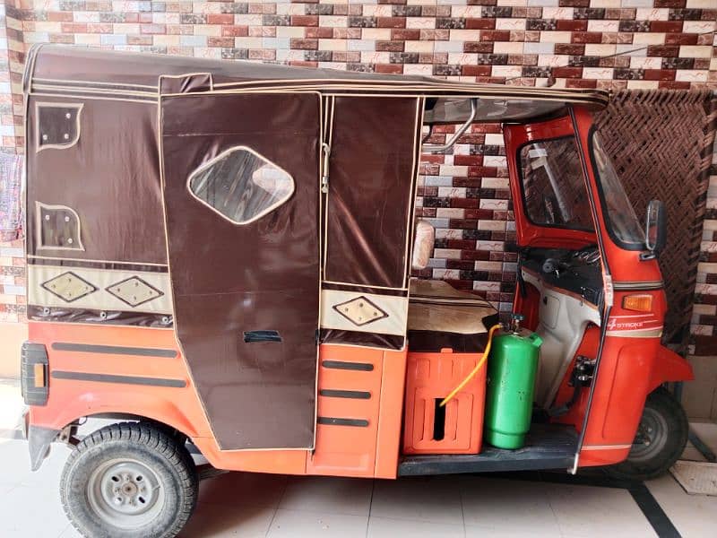 New Sazgar Delux XL Rickshaw Lpg cylinder 1