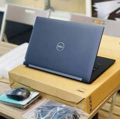 Dell Core i5 6th Generation (Ram 8GB + SSD 256GB) Ultra Slim Laptop