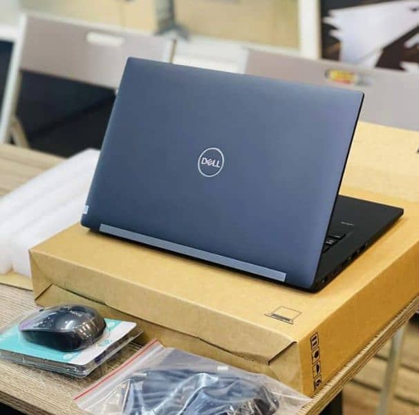 Dell Core i5 6th Generation (Ram 8GB + SSD 256GB) Ultra Slim Laptop 0