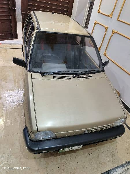 Suzuki Mehran VXR 2017 2