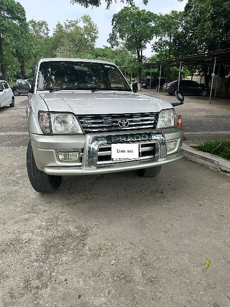 Toyota Prado 2001 2