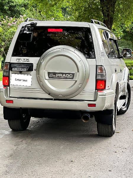 Toyota Prado 2001 6