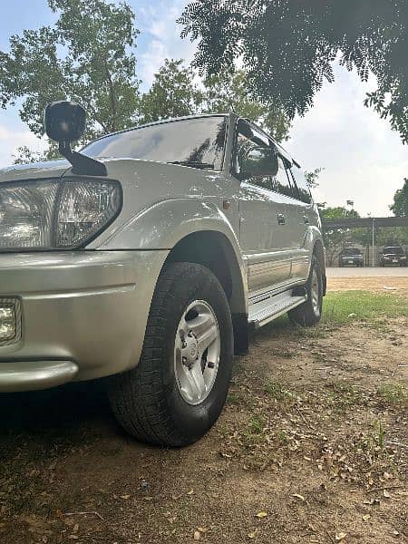 Toyota Prado 2001 7