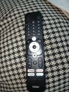 Hair led smart remote original remote for sale all ok 0