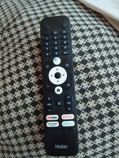 Hair led smart remote original remote for sale all ok 1