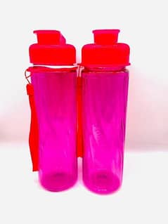 plastic water bottle 2 piece