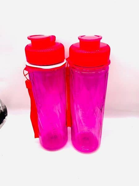 plastic water bottle 2 piece 1