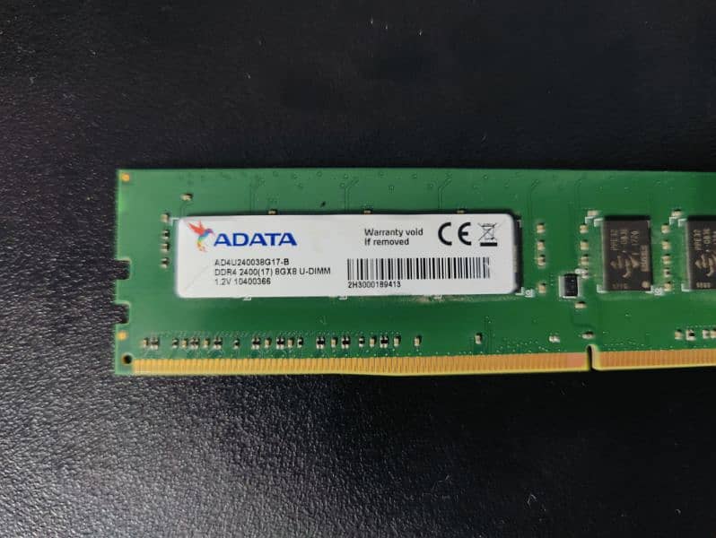 ADATA 8GB DDR4 2400MHz Premier Desktop Memory Module 5