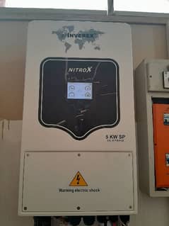 Inverex nitrox 5kw  hybrid inverter