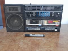 Cassette player & Radio