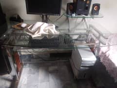 Computer table ha glass wala urgent sell