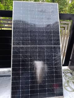 Solar panels jinko 530W Panles Glass Damage 8A to 10A Out Put 42V