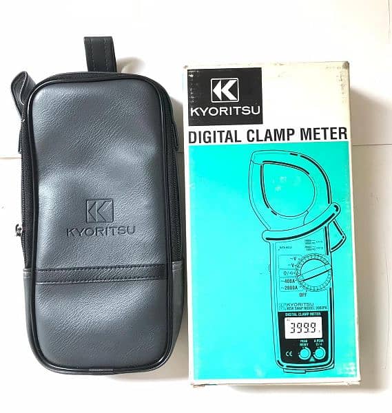 Digital Clamp Meter ( KY0RITSU 2002PA). 3