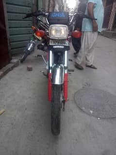 CG Honda 125 contact number 03208487475