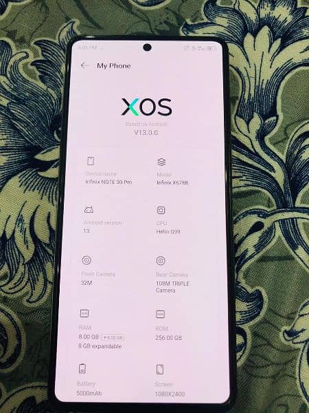 infinix Note 30 Pro 16/256 3