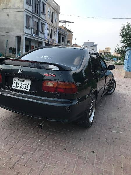 Honda Civic Standard 1995 6