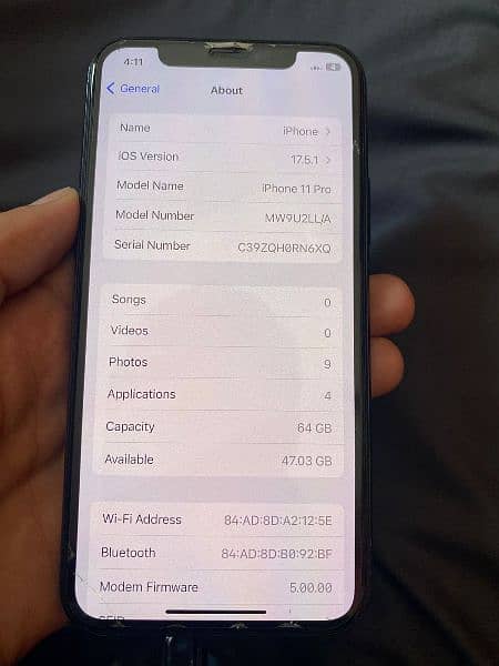 iphone 11 pro (03135385315) 6