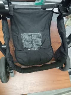 graco carrying cot and pram 3 in 1