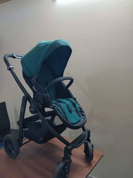 graco carrying cot and pram 3 in 1 2