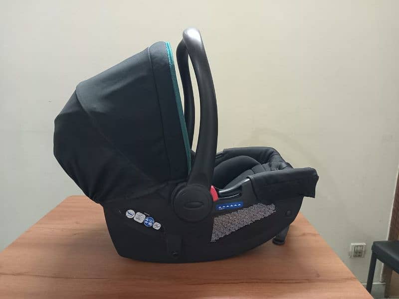 graco carrying cot and pram 3 in 1 8