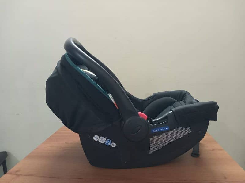 graco carrying cot and pram 3 in 1 9