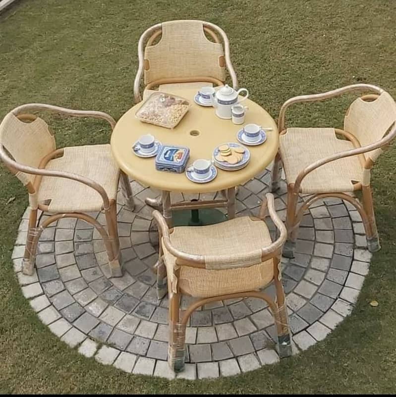 PVC OUTDOOR CHAIRS 1