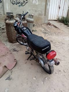 Honda 125 model end of 2017