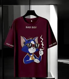 Bad Tom printed Best Quality(Imported )T-shirts