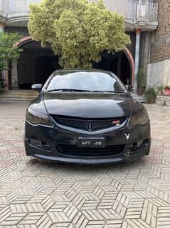 Honda Civic Reborn VTi Oriel Prosmatec 2007