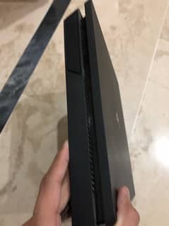 PS 4 ( In Very Good Condition ) With CD Free