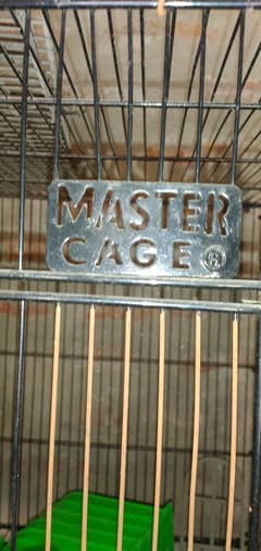 3 MASTER n ZARAR   8 PORTIONS FOLDING CAGES FOR SALE