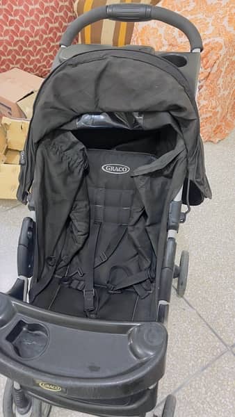 baby pram graco 8