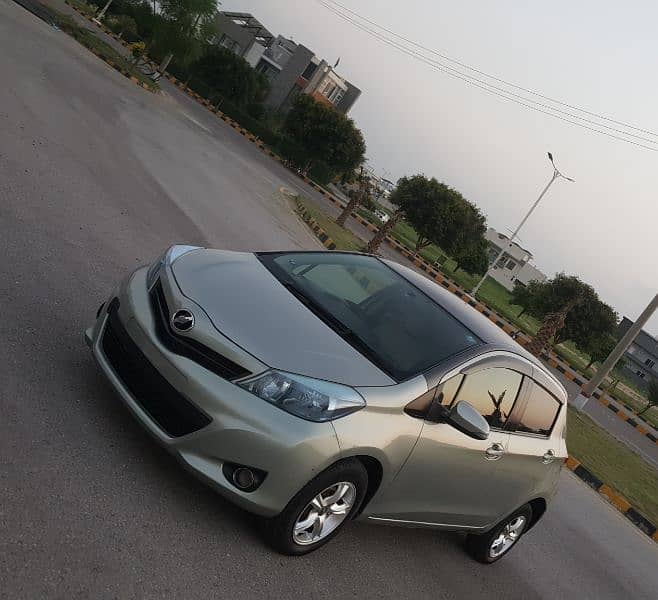 Toyota Vitz 2012 1