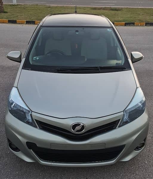 Toyota Vitz 2012 2