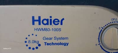 Haier Twin Tub Washing Machine (HWM 80-100S)