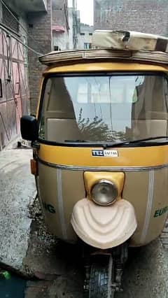 Loader rikshaw