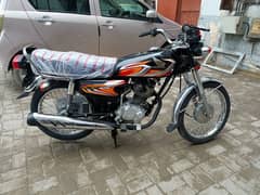 Honda cg 125 2022 Karachi number