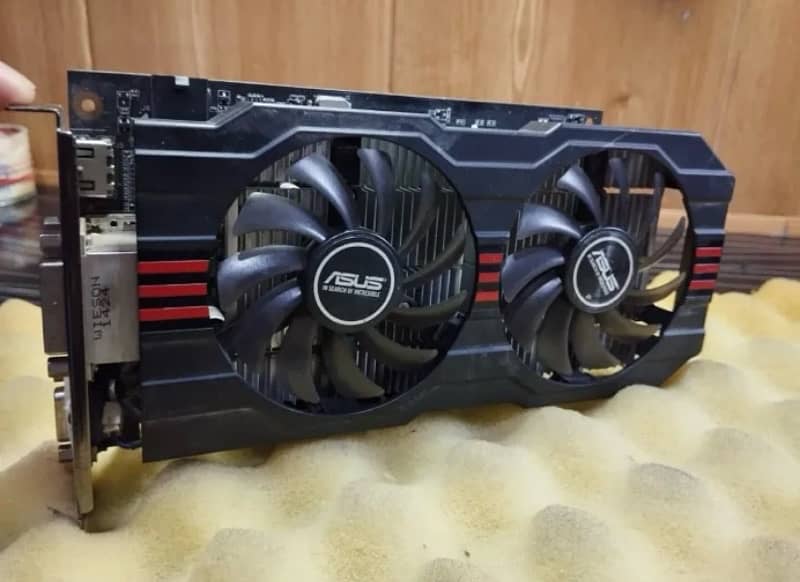 Nvidia Asus Gtx 750 ti 2gb 1