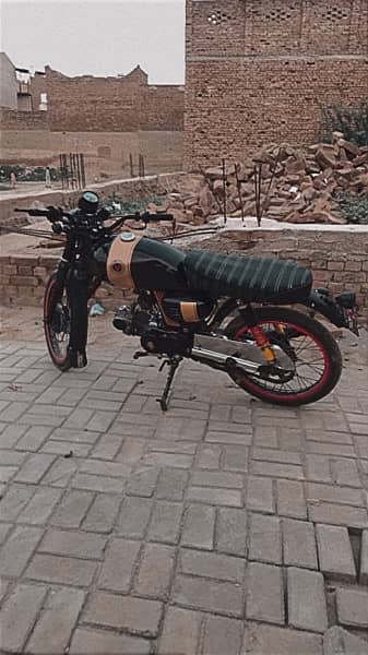 Cafe racer 70 Contact no 0347-70-27-296 3