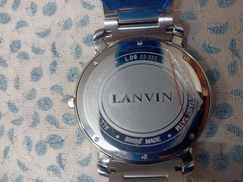 Lanvin Watch 1