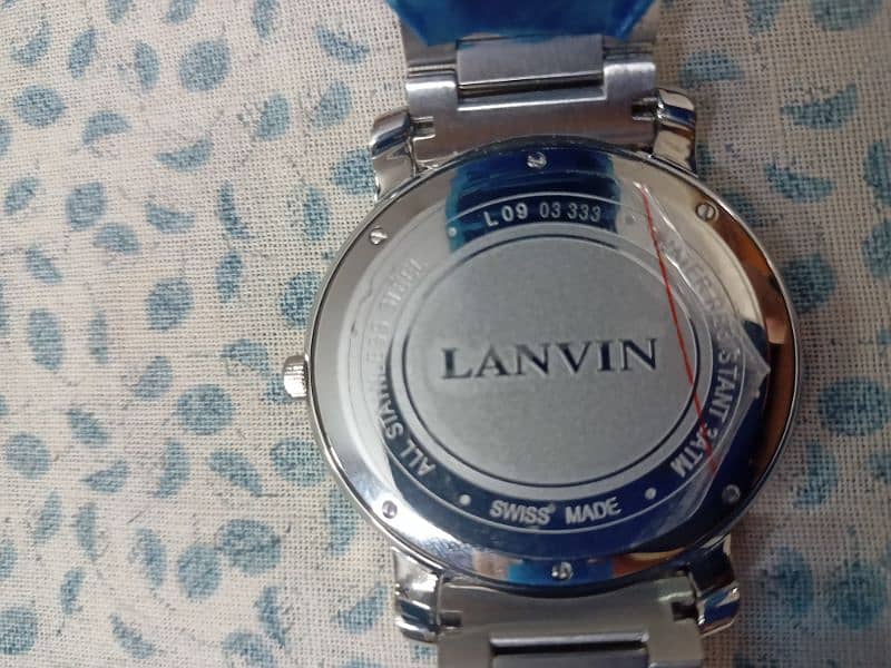 Lanvin Watch 4