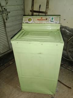 washing machine. . . national