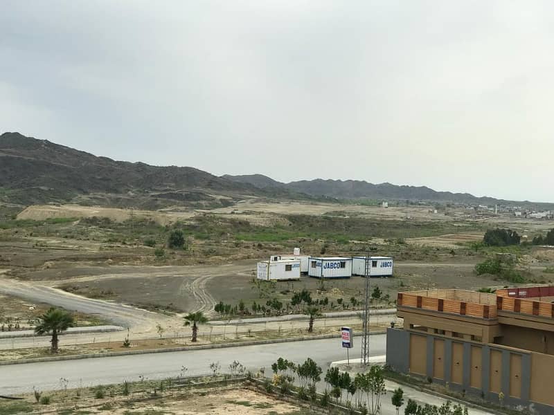 7 Marla Plot For Sale Khushal Khan Khattak Block Asc Housing Society Phase 2 4