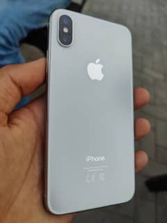 iPhone X PTA approved 64gb with box and charger