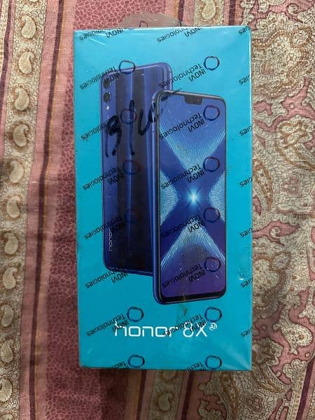 Huawei Honor 8x 4GB Ram 128 GB ROM 3