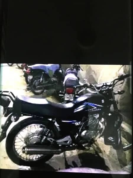 150 GS 2016 urgent sale 1